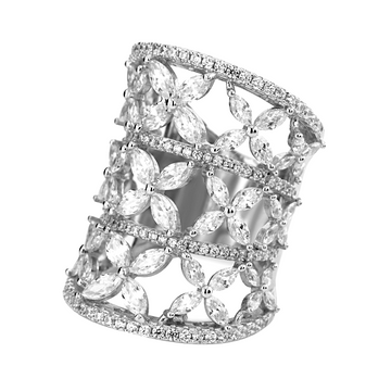 Éclat d'Argent Ring