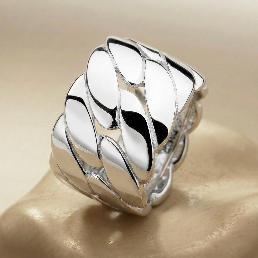 Bague Éclat d'Argent
