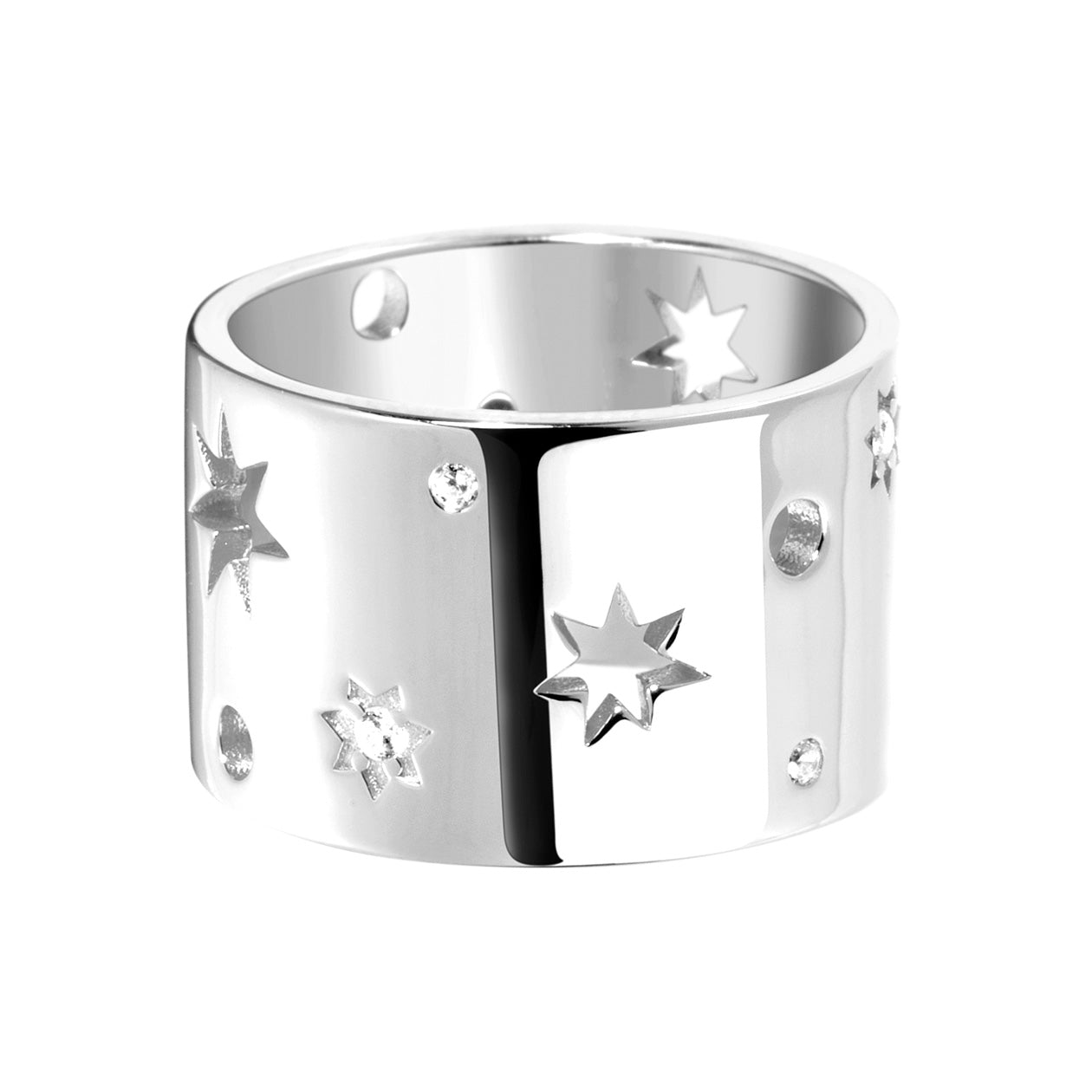 Bague Éclat d'Argent