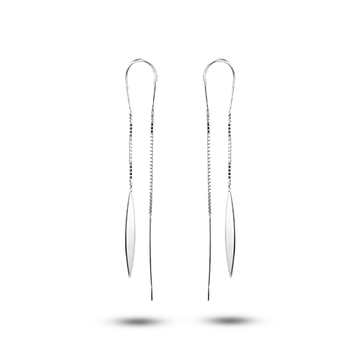 Boucles d'oreilles Éclat d'Argent