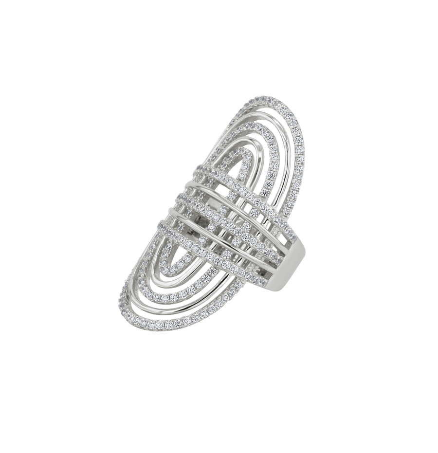 Éclat d'Argent Ring