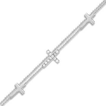 Éclat d'Argent Bracelet