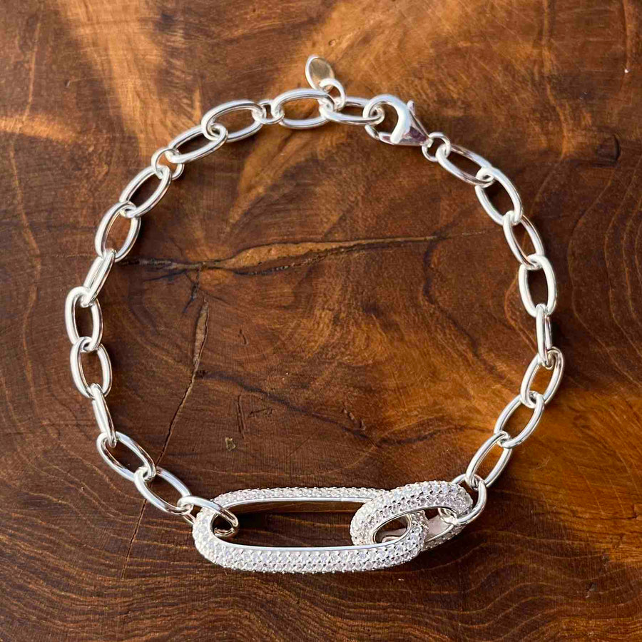 Bracelet Éclat d'Argent