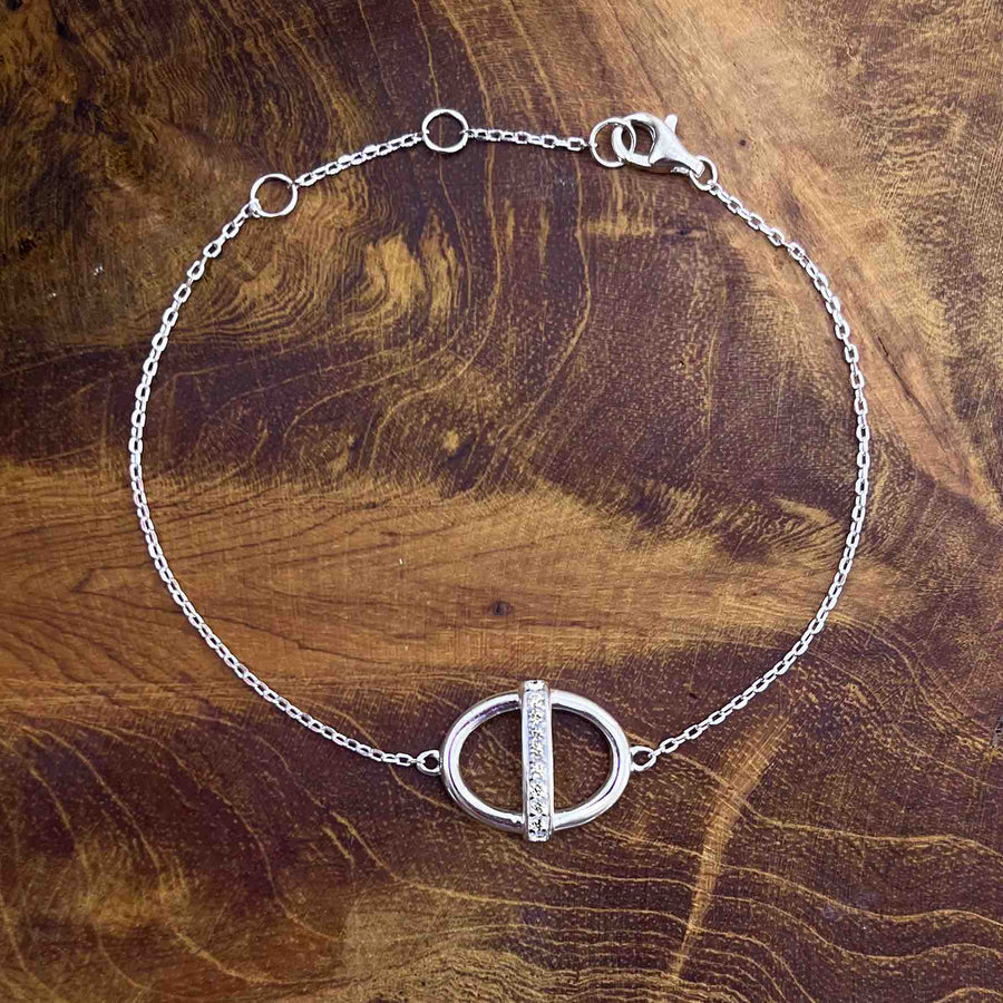 Éclat d'Argent Bracelet