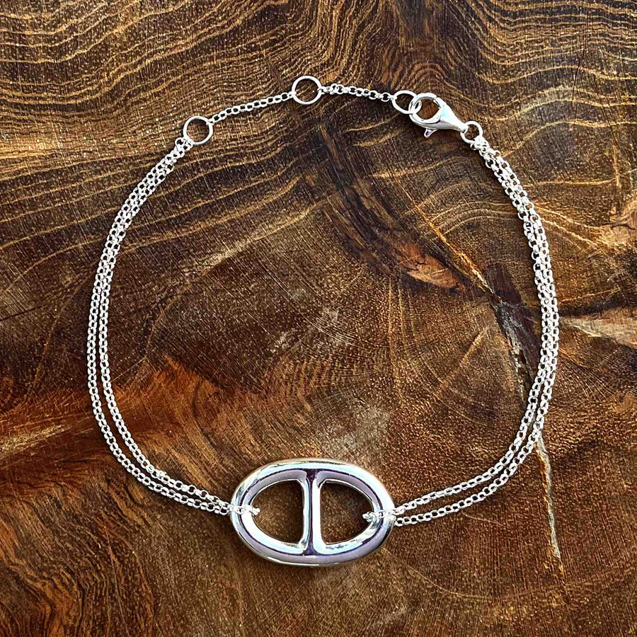 Éclat d'Argent Bracelet