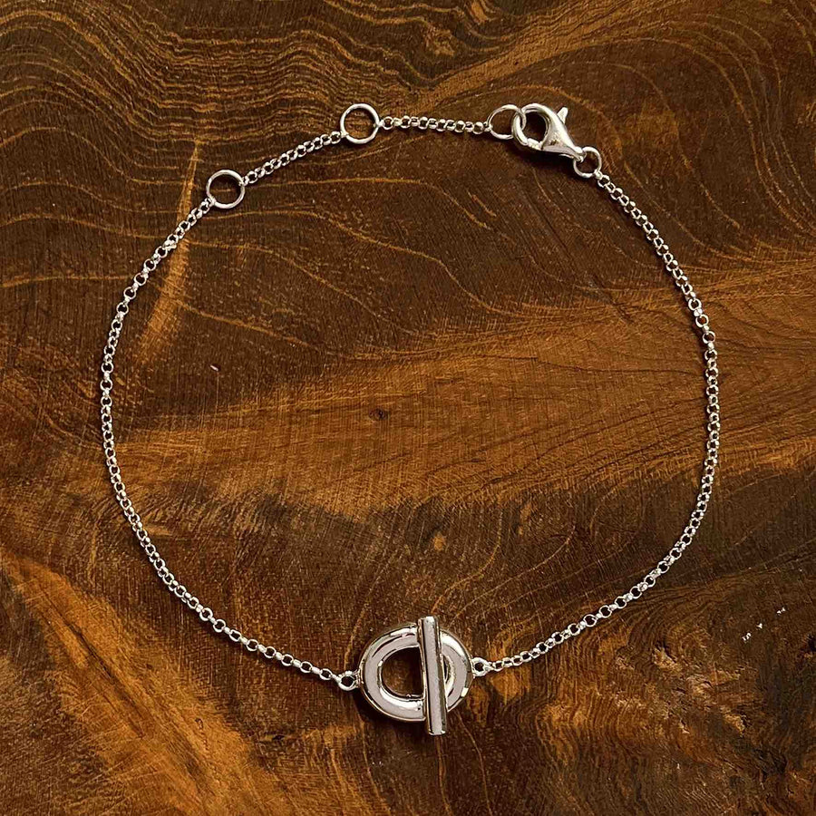 Éclat d'Argent Bracelet