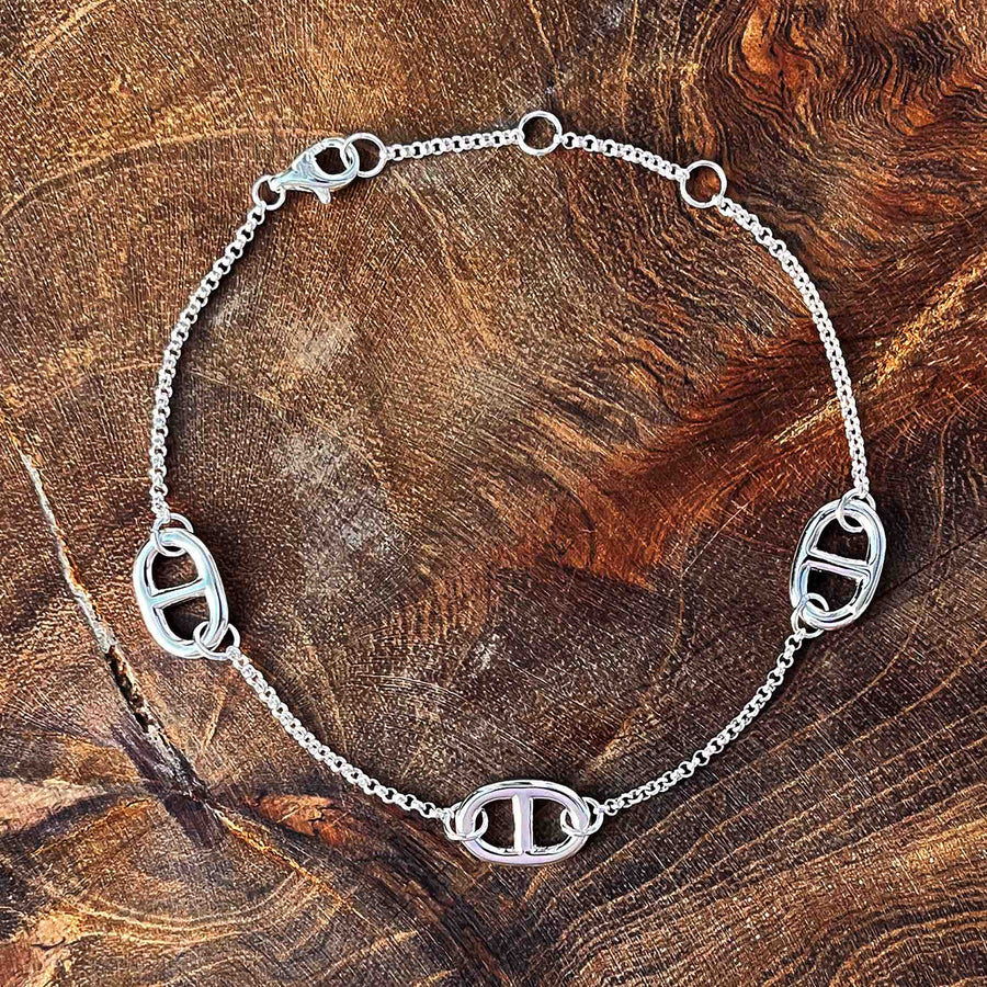 Éclat d'Argent Bracelet