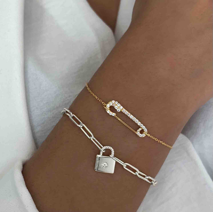 Bracelet Éclat d'Argent