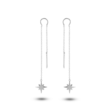 Boucles d'oreilles Éclat d'Argent