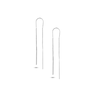 Boucles d'oreilles Éclat d'Argent