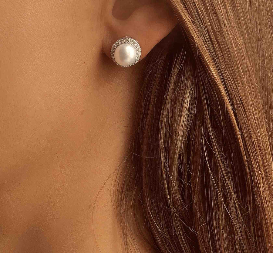 Boucles d'oreilles Éclat d'Argent