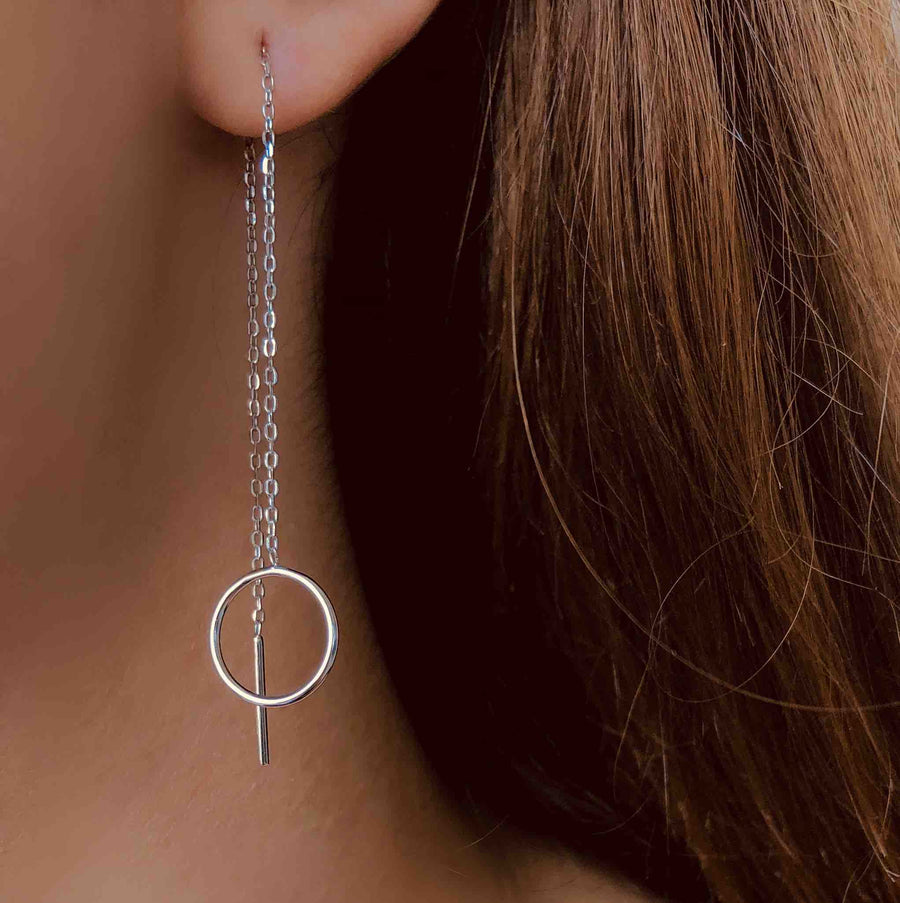 Éclat d'Argent Earrings