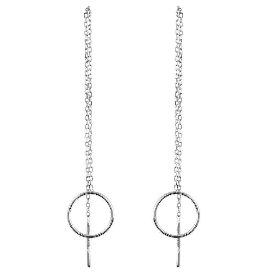 Éclat d'Argent Earrings