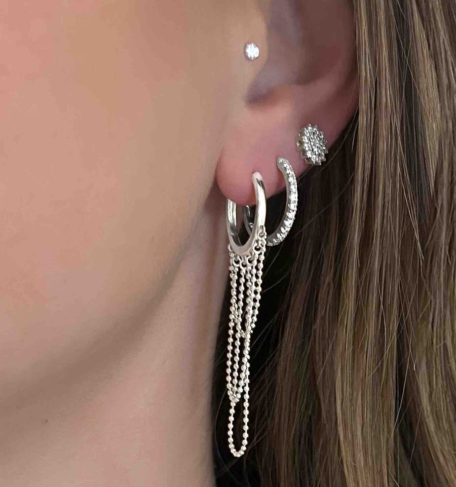 Éclat d'Argent Earrings