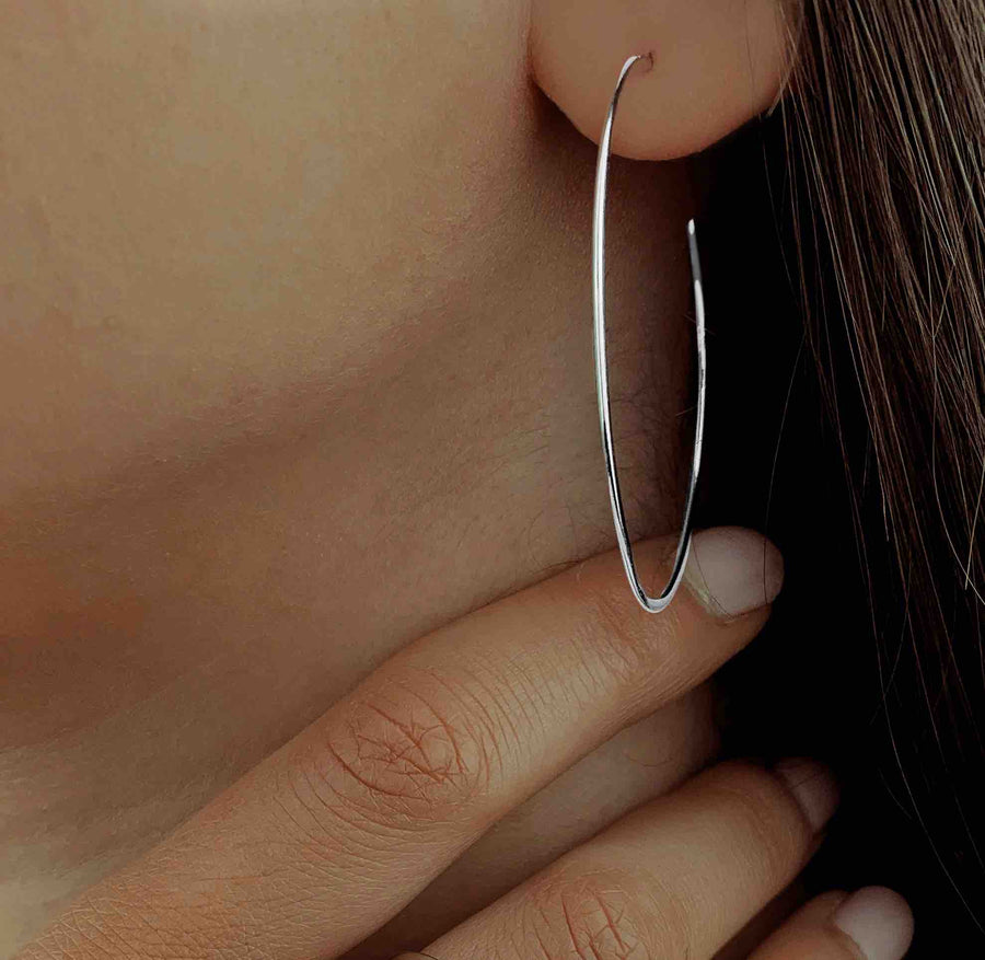 Boucles d'oreilles Éclat d'Argent