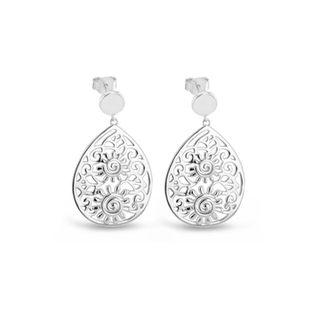 Éclat d'Argent Earrings