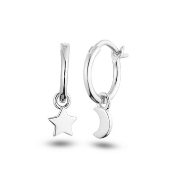 Boucles d'oreilles Éclat d'Argent