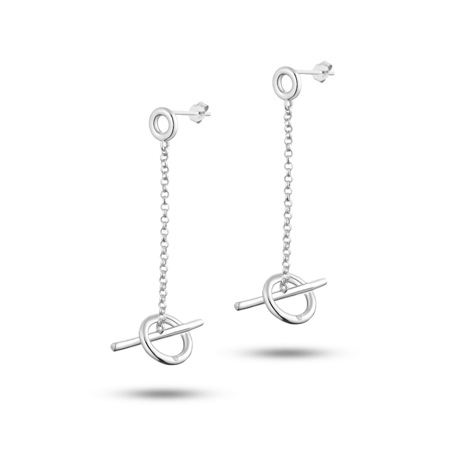 Boucles d'oreilles Éclat d'Argent