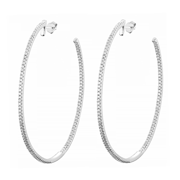 Éclat d'Argent Earrings