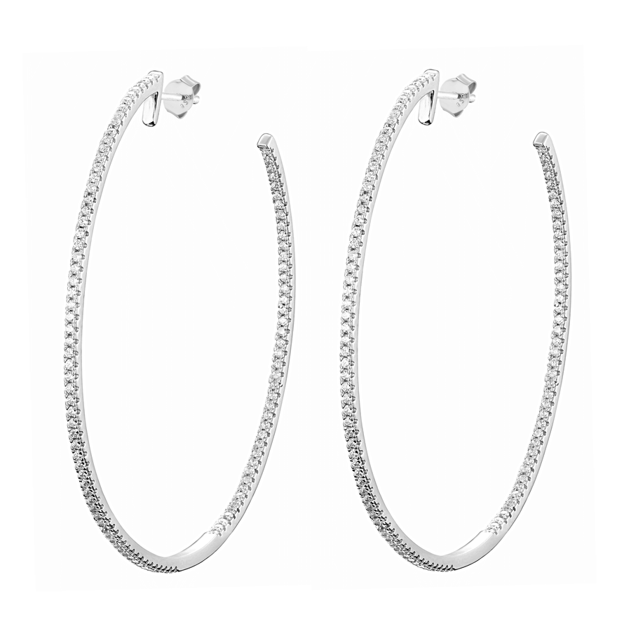 Éclat d'Argent Earrings