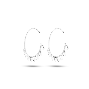 Éclat d'Argent Earrings