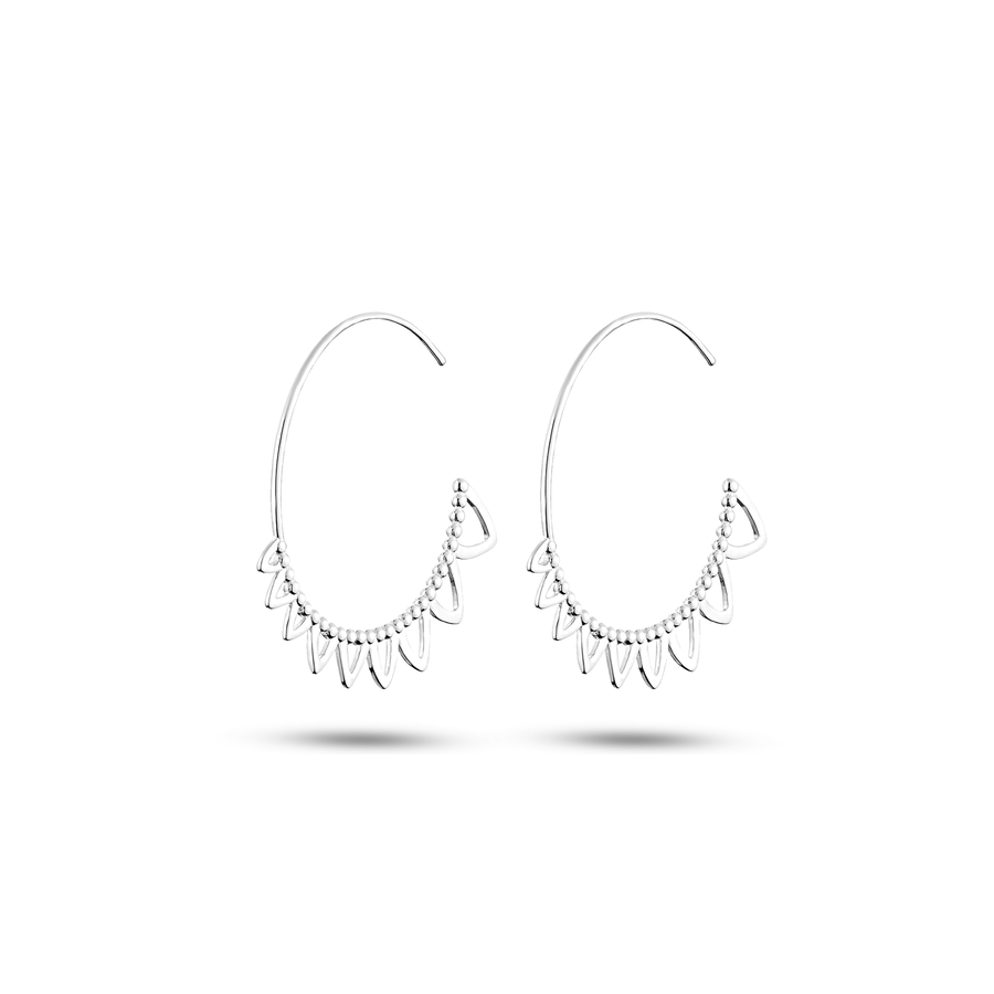 Éclat d'Argent Earrings