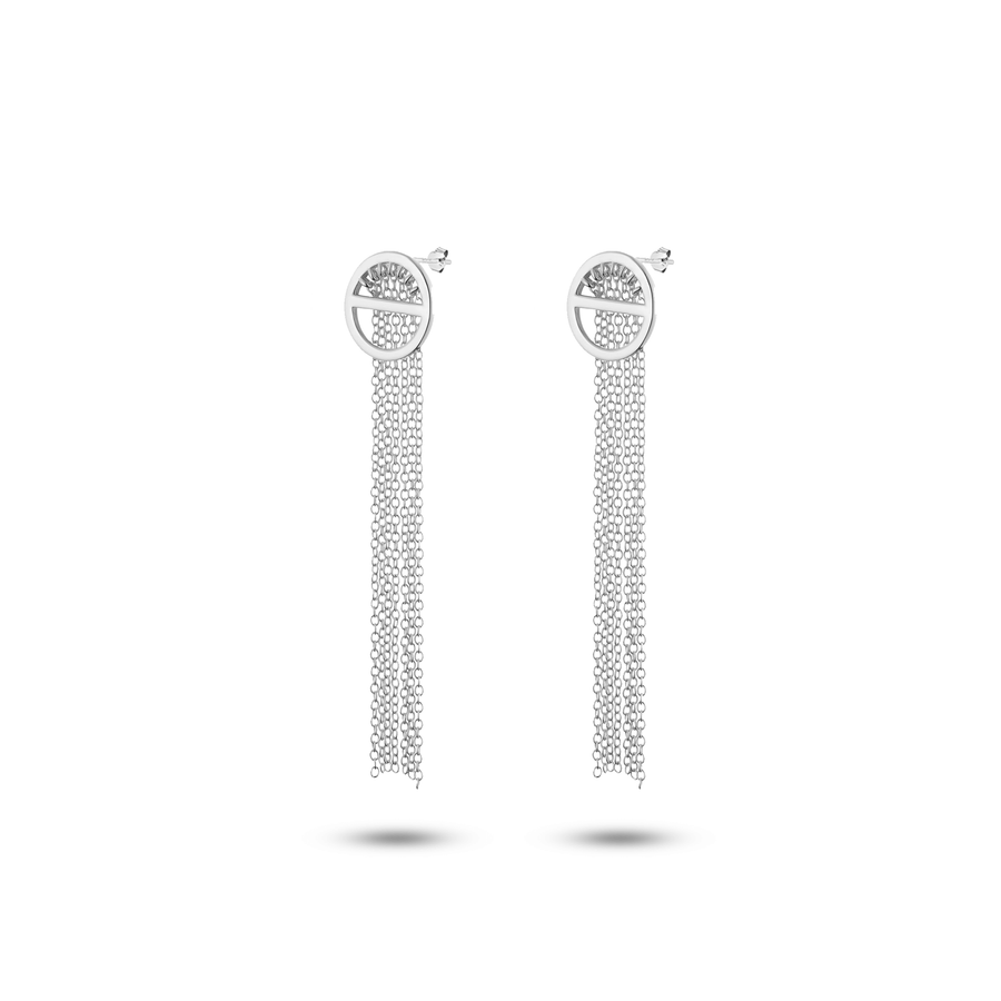 Boucles d'oreilles Éclat d'Argent