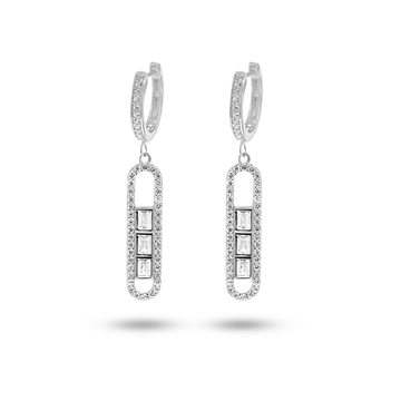 Éclat d'Argent Earrings