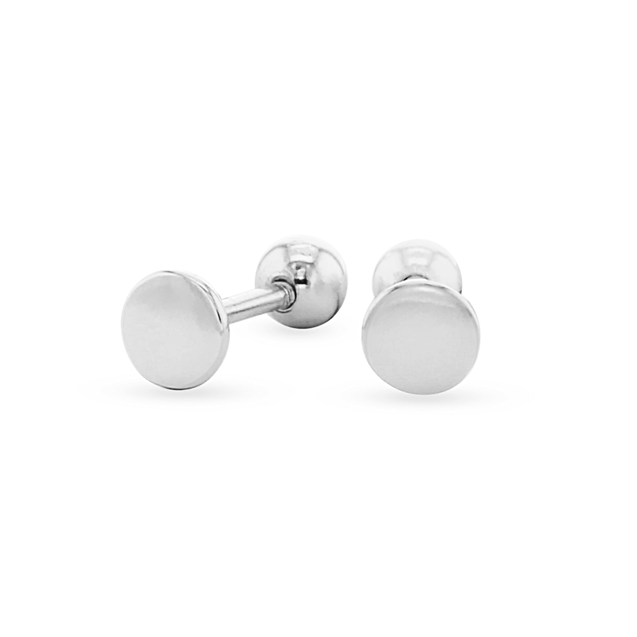 Boucles d'oreilles Éclat d'Argent