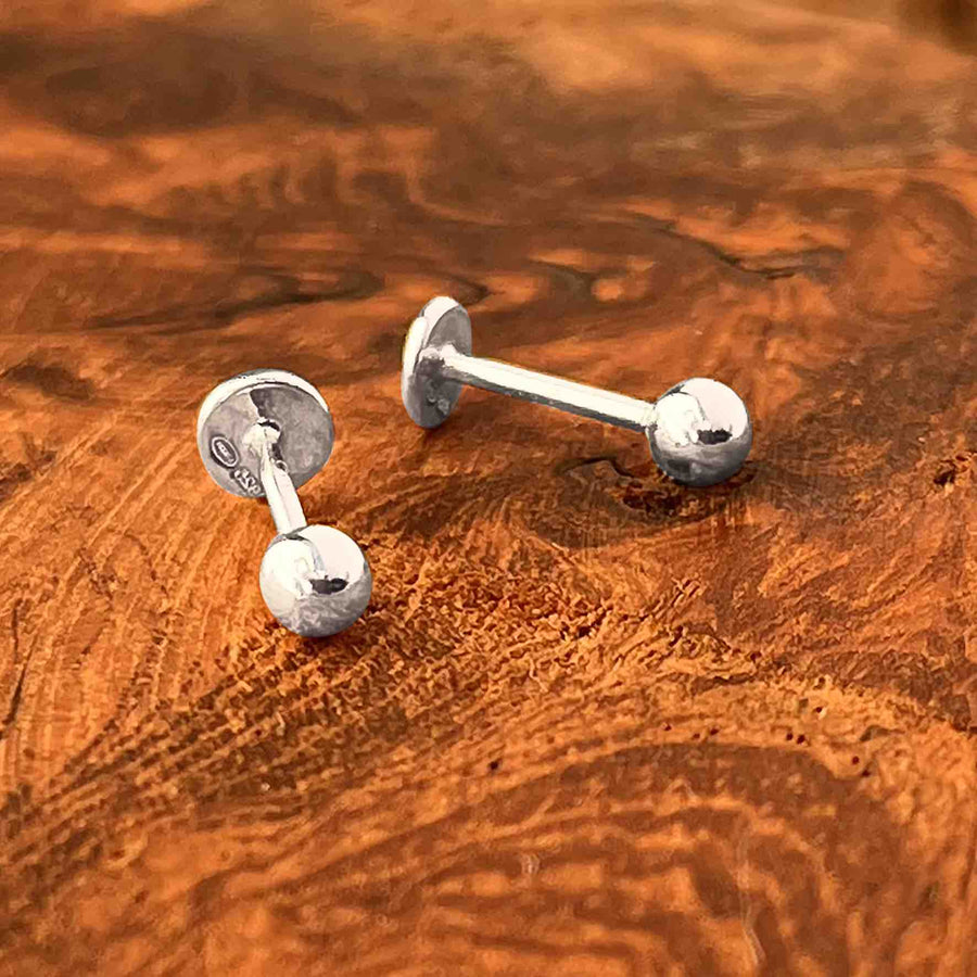 Boucles d'oreilles Éclat d'Argent