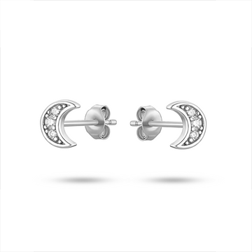 Boucles d'oreilles Éclat d'Argent