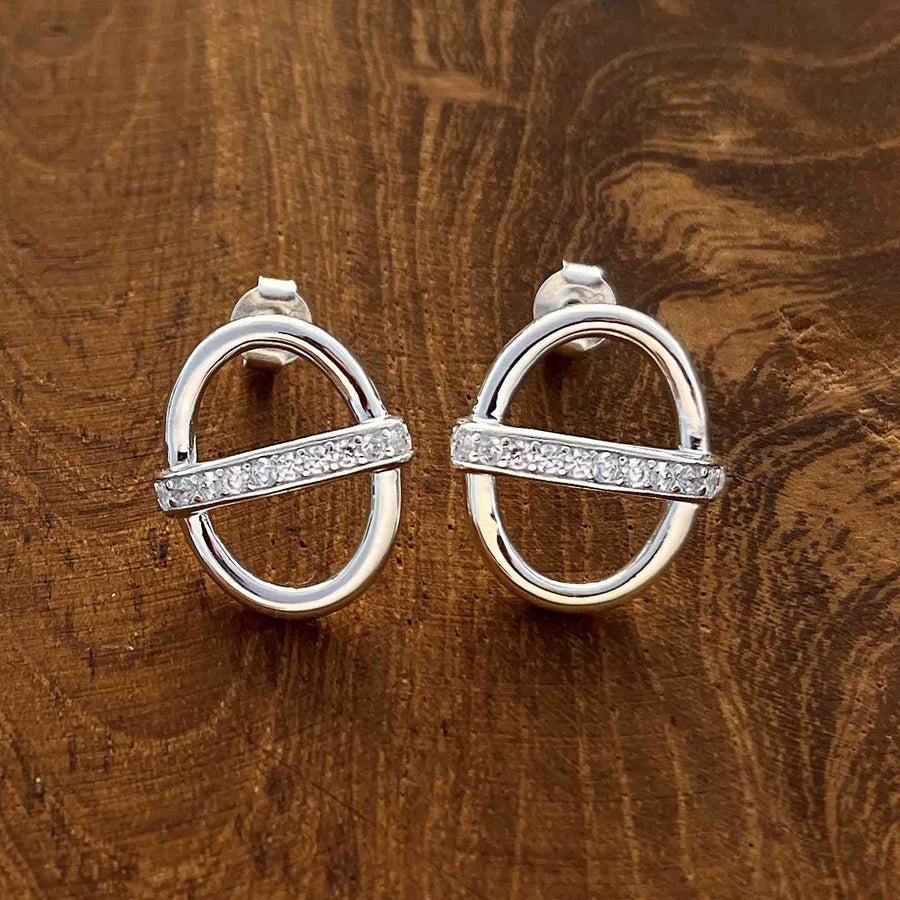 Éclat d'Argent Earrings