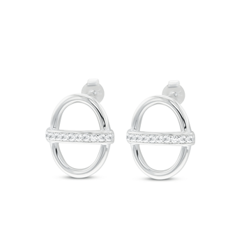 Boucles d'oreilles Éclat d'Argent