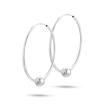 Boucles d'oreilles Éclat d'Argent