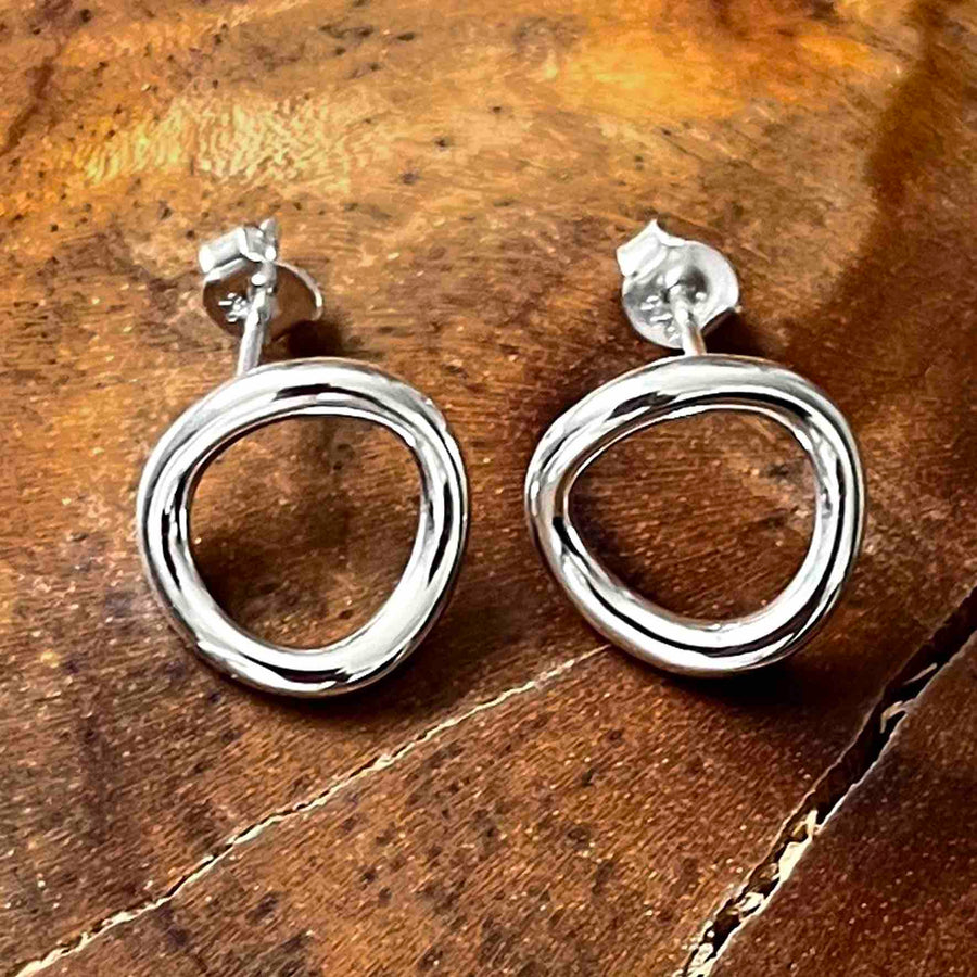 Boucles d'oreilles Éclat d'Argent