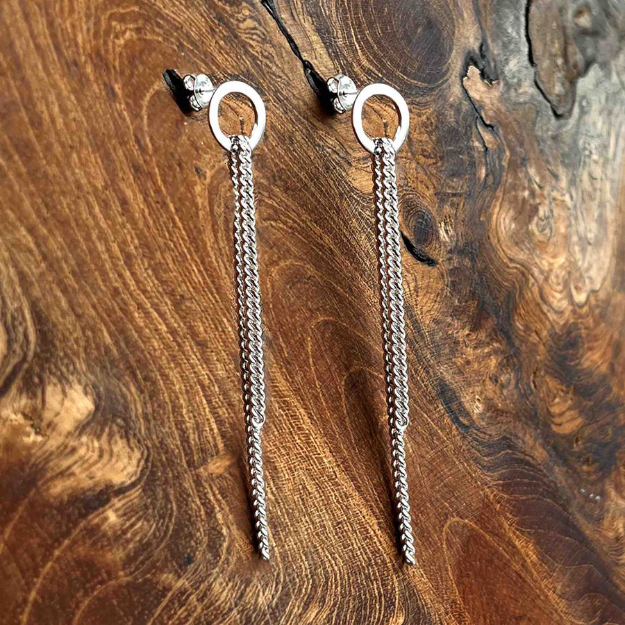 Éclat d'Argent Earrings