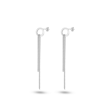 Boucles d'oreilles Éclat d'Argent