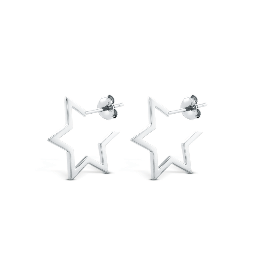 Boucles d'oreilles Éclat d'Argent