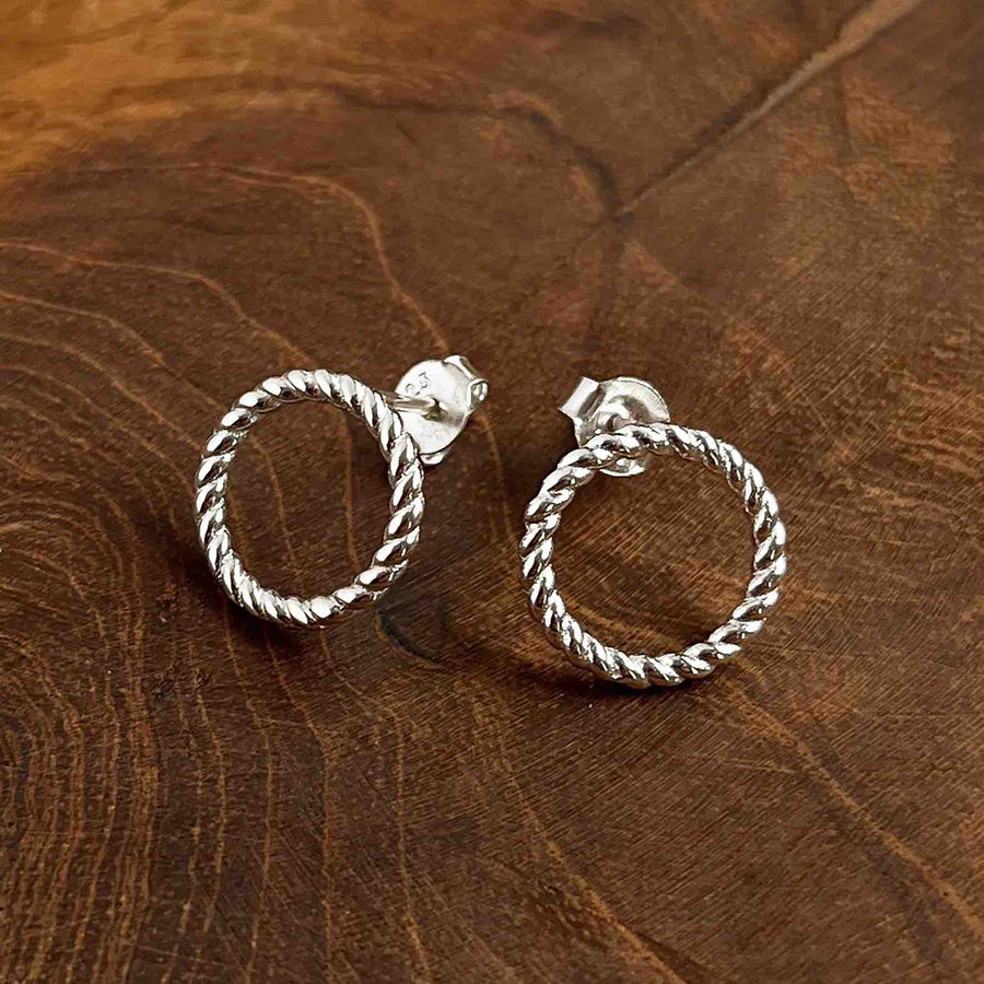 Éclat d'Argent Earrings