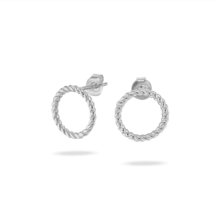 Boucles d'oreilles Éclat d'Argent