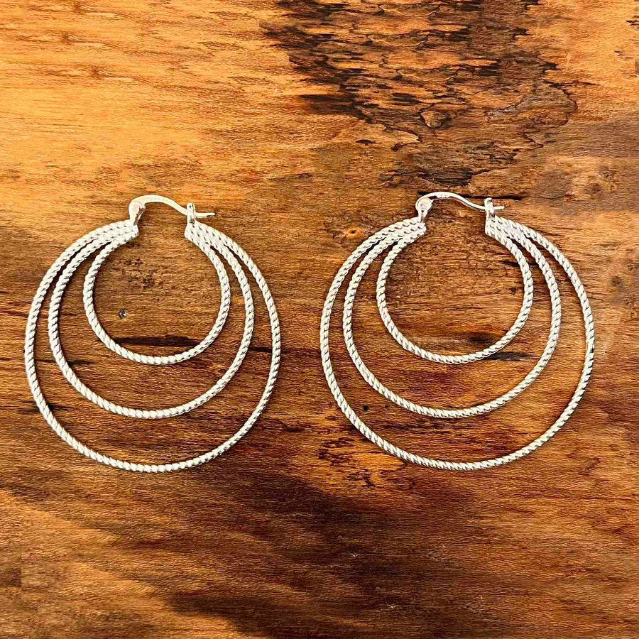 Éclat d'Argent Earrings