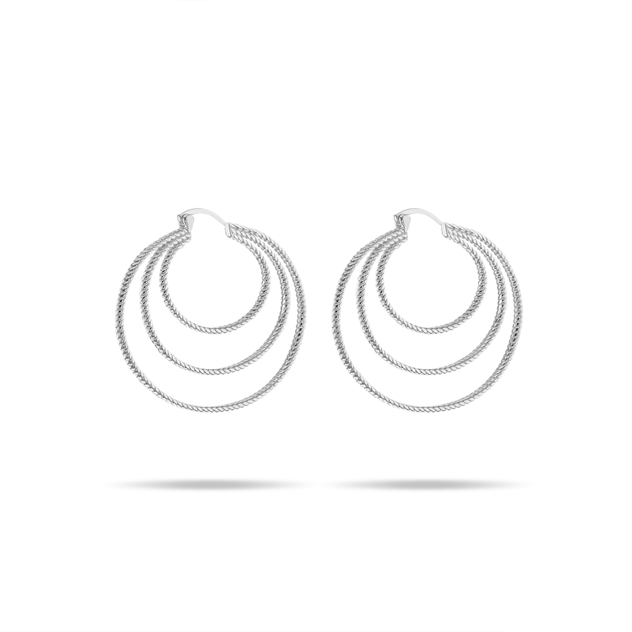 Éclat d'Argent Earrings