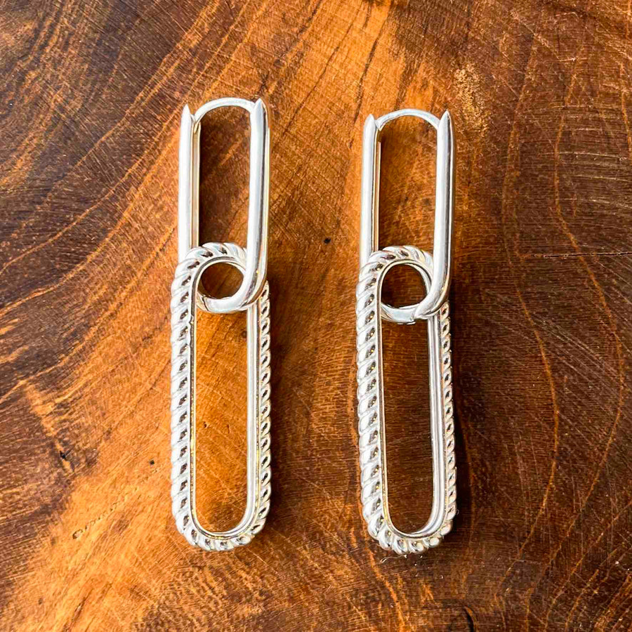 Éclat d'Argent Earrings