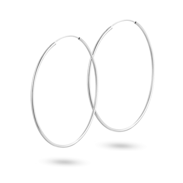 Boucles d'oreilles Éclat d'Argent