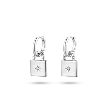 Boucles d'oreilles Éclat d'Argent