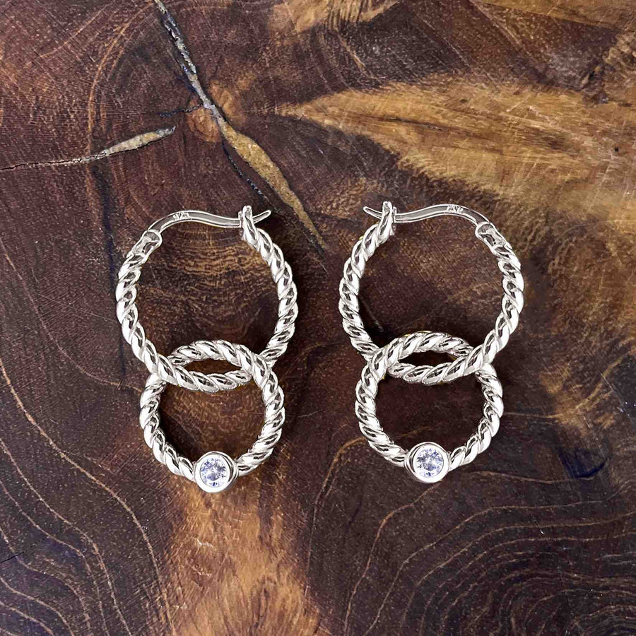 Éclat d'Argent Earrings