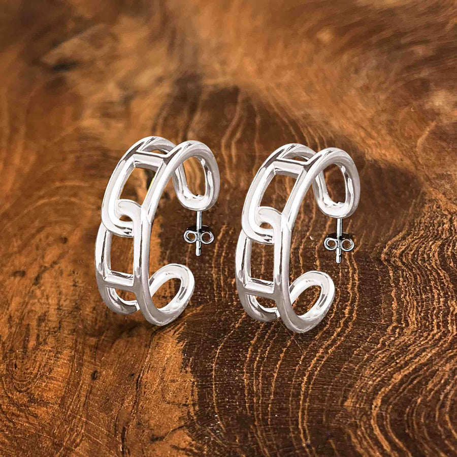 Éclat d'Argent Earrings