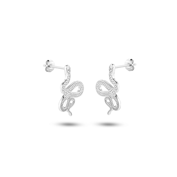 Boucles d'oreilles Éclat d'Argent