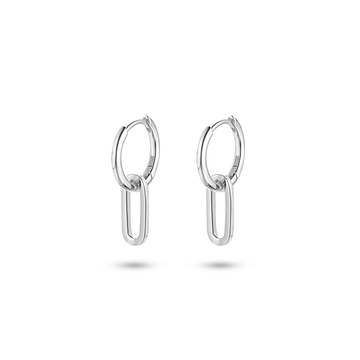 Boucles d'oreilles Éclat d'Argent