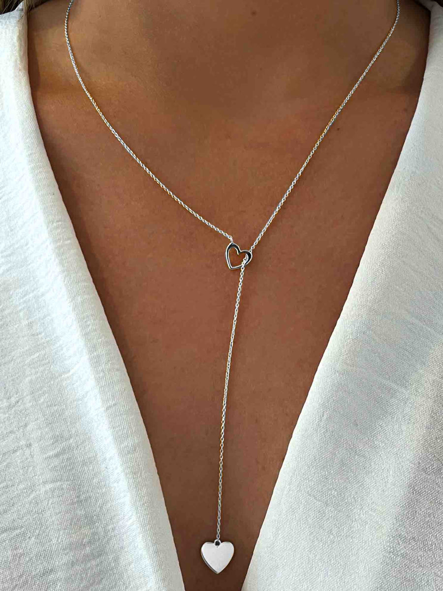 Éclat d'Argent Necklace